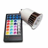 High Power 5W GU10 RGB LED Spotlight