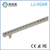 IP67 Wall Washer Types 24PCS*1W High Power LED Chips Light Source and Aluminum Alloy Lamp Body Material LED Wall Washer 24W