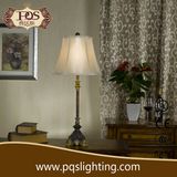 2014 New Hotel Lighting Black Resin Table Lamp