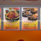 Restaurant Menu Board Slim LED Light Box