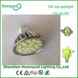 New MR16 5W Dimmable SMD5050 LED Bulb Light Spotlight