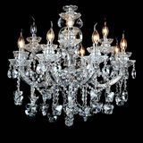 Wedding Modern Crystal Candle Chandelier SD198