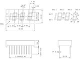 0.33 Inch 4 Digit 7 Segment LED Display