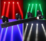 LED Moving 4-Head Beam Stage Light