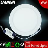 Concealed LED Ceiling Lights Ultrathin LED Panel Round 6W (GT0306)