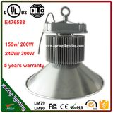 UL Dlc 5 Years Warranty 200W Higher Lumen LED High Bay Light