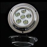 6X3w Surface Mount LED Marine Light LED Underwater Boat Light