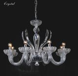 Beautiful Clear Glass Pendant Chandeliers (81074-8)