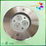 CE&RoHS 3PCS 9watt LED Underground Light (HX-HUG118-9W)