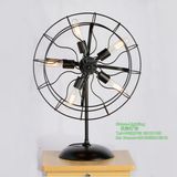 Creative Lighting Fan Table Lamp (GT-0220-5)