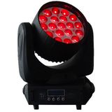 12W LED Moving Head Wash Light Zoom