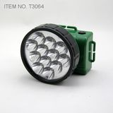 12 LED Rechargeable Headlight (T3064)