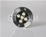 5W High Power Outdoor Waterproof Green LED Underground Light