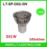 3X1w LED Spot Light (LT-SP-D02-3W)