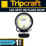 24W Epistar LED Work Light for Boat/SUV/ATV (TC-2408R-24W)