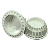 LED Spot Light Cups for 3W 5W 6W Gu5.3 GU10 COB LED MR16 Plastic Cover LED Cups LED Spot Light