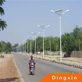 8m Hot Deep Galvanized 60W Solar LED Street Lights