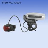 Bicycle LED Dynamo Flashlight (T3036)