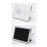 12W LED Solar Light with Sensor for Garden Street Lighting