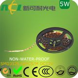 5W LED Flexible Strip Light / SMD LED Flexible Strip Light / 5m LED Flexible Strip Light