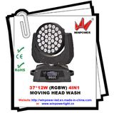 LED 37PCS Wash Moving Head Light