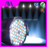 54PCS 3W RGBW Wash Can LED PAR