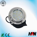 Hot Selling 27W IP68 LED Underwater Light for Boat, High Power LED Yacht Light, Waterproof LED Boat Lights