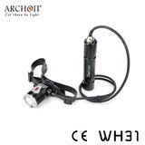 2013 New Arrival Archon Wh31 Diving Flashlight