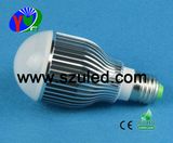 Aluminum Cooling Housing E27 LED Bulb Light (YC-3045(7*1W))