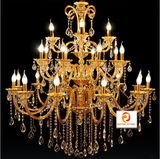 Living Room Decoration Modern K9 Crystal Chandelier