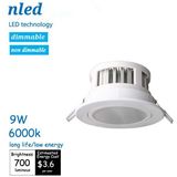 Long Life & Low Energy 9W LED Ceiling Light