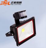 Outdoor /Indoor LED Flood Light with Sensor 10W/20W/30W/50W/70W/100W