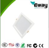 4'' 6'' 8'' 15W 21W 30W Square LED Ceiling Light Square Recessed Downlight LED (EW-SDL8-WA30SD-09)