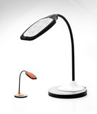 High Brightness Portable LED Reading Light Finch Jk-852tr-Wt Charge LED Table Lamp