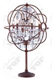 Globe Table Lamp (YQF1315TL50RD)