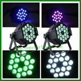 Newest Disco Light 18*10W RGBW Full Color LED PAR