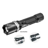 High Power Aluminum Zoom LED Rechargeable Flashlight /Torch/Pocket Flashlight