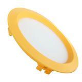 12W Orange ABS LED Panel Light