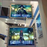 LED Signage Double Sided Crystal Light Box