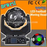 12PCS CREE RGBW LED Beam Football Moving Head Effect Light