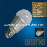 E27/B22 LED Bulb Light (Indoor Lighting 5W)