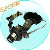 High Power CREE Q3 LED 3 Modes Aluminium Headlamp