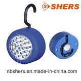 24PCS Round LED Work Light with Hanging Hook