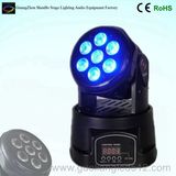 RGBW 7PCS Moving Head Christmas LED Stage Light