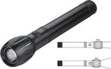 3W Adjustable Focus Zoomable LED Flashlight