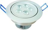 5W Aluminium Alloy Indoor LED Ceiling Down Light