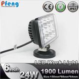 Epistar 24W LED Work Light for Trucks (PF-A-8041E)