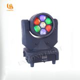 7*10W LED RGBW Mini Moving Head Beam Disco Light