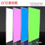 red led panel light, green led panel, blue led panel