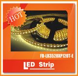 IP65 Yellow LED Strip Light SMD3528 600LEDs LED Rope Light